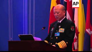 Opening ceremony as Chinese Navy hosts multinational naval symposium