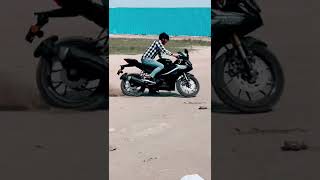 R15V4 Little Stunt😁😁 #preetvlog #shots #shorts #r15m #shortsvideo #shortvideo