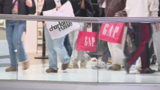 Black Friday shopping underway at Woodfield Mall