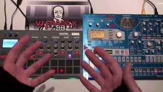 ELECTRIBE 2 \u0026 EMX-1 DISCUSSION - Part C : ARPEGGIO ROLL STEP JUMP etc,