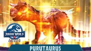 NEW PURUTAURUS HYBRID UNLOCKED!!! (JURASSIC WORLD ALIVE)