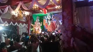 Malhotra durga puja basti. #short #durgapuja #malhotradurgapujabasti #basti #video