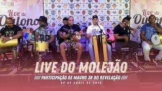 Live do Molejo - 02/04/18 (Com participação de Mauro Jr, do grupo Revelação