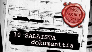 10 SALAISTA VUODETTUA DOKUMENTTIA