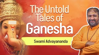 Symbolism of Ganapati | Swami Advayananda