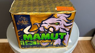 Mamut : Iskra Line : 25 Shots : 1000 Gram : 50mm : Funke Fireworks