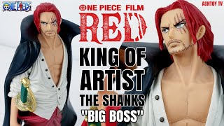 《開箱》藝術王者 紅髮傑克 King Of Artist The Shanks 海賊王 劇場版：紅髮歌姬 One Piece Film Red