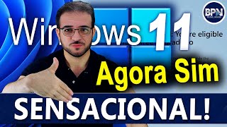 Windows 11 REVELA uma SURPRESA INCRÍVEL para os Usuários!