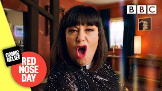 The Vicar of Dibley rocks Juice by Lizzo @comicrelief Day 2021 - BBC