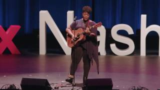 Music Performance (Music as therapy: The Hook vs. A Mantra) | Kyshona Armstrong | TEDxNashville