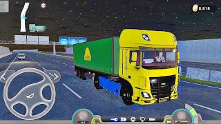 Truck Driver: Truck Building - Special Trailer Exhaust!💺( Pick \u0026 Delivery)