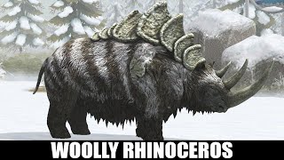 WOOLLY RHINOCEROS MAX LEVEL 40 - Jurassic World The Game