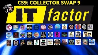 #CS9 Collector Swap Mystery Box “IT Factor” Funko Soda Cards Mini Blind Boxes hosted by @Mama J