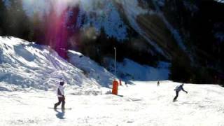 Descente Snowboard - Vaujany - Oz en Oisans - L'alpe d'huez...