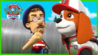 Los cachorros camioneros: Los cachorros salvan las grandes tuberías - PAW Patrol Episodio Español