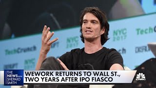 WeWork is again ready to go public