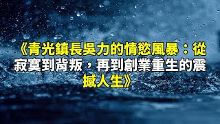 《青光鎮長吳力的情感風暴：從孤獨到背叛，再到創業重生的震撼人生》