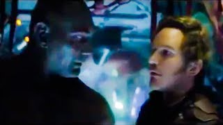 Avengers Infinity War DELETED SCENE! Guardians Of The Galaxy