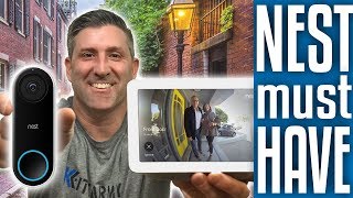 Connect NEST HELLO DOORBELL to GOOGLE HOME HUB | 2019 👍