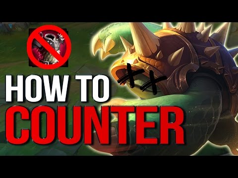 Counter: THORNMAIL, RAMMUS & TANKS - How to beat them (League of Legends) Counter: THORNMAIL, RAMMUS & TANKS - How to beat them (League of Legends)