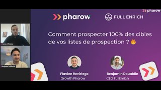 Comment prospecter 100  des cibles de vos listes de prospection