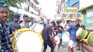 Jay Hind Dhol Tasa 🔥❤️‍🔥/কাটোয়া শীতলা পূজা২০২৪✨ 🙏🏻/ কিশলয় ক্লাব 🔥#subscribe #like