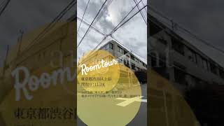 【1分内見】ルームツアー ｜ブリリアイスト代々木上原110｜渋谷区｜東北沢駅　代々木上原駅｜1LDK｜room tour