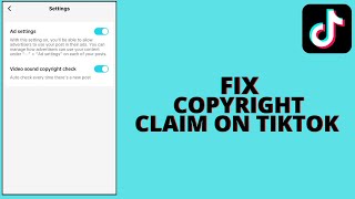 How to Fix Copyright Claim on tiktok (2024)