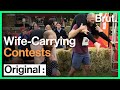 How Wife-Carrying Contests Began | Brut