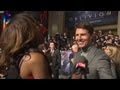 Hollywood red carpet report