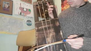 6 minutes of Cello Tagelharpa