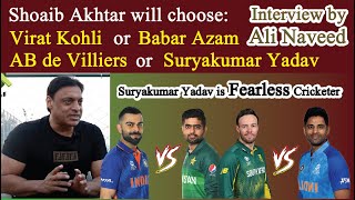 Babar Azam vs  Kohli #shoaibakhtar #cricket #abdevilliers #suryakumaryadav #babarazam #viratkohli