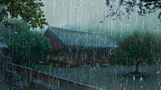 下雨聲 放鬆 - 大自然的聲音, 告别失眠 ,天累積的生活煩惱 - rain sounds for sleeping