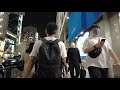 池袋 散歩 4k 夜 の サンシャイン通り ikebukuro night walk