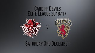 H13 - Devils v Capitals, 3rd December 2016, Highlights