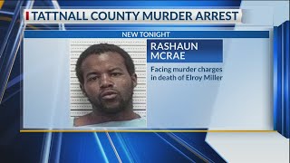 Tattnall County murder arrest