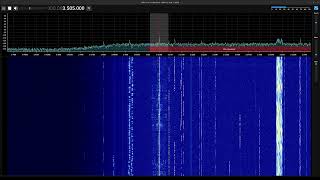 Greek Pirate Radio on 80m 3505 khz with a surprise at 7:20