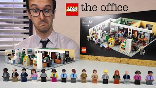 LEGO The Office Review