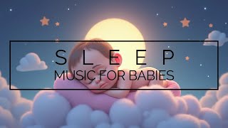 Sleep Music for Babies ✨ Sleep Instantly with Baby Lullaby Music  - 8-Hour Fade to Black