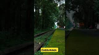 cherukara #railwaystation #kerala#place#vlog