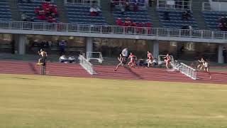 2021 茨城県高校新人 女子100mH A決勝