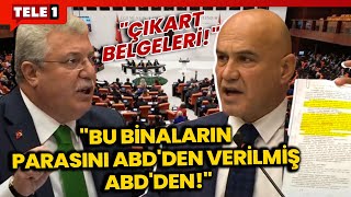 Turhan Çömez'in AKP'nin ABD'deki Binalara İlişkin İddiası Akbaşoğlu'nu Yerinden Zıplattı: Çıkart!