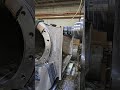 super complex machining on a large weldment using our trusted devlieg 4b 72 horizontal boring mill.