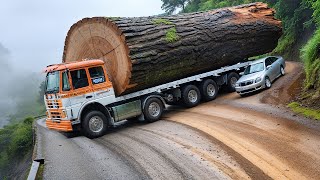 Extreme Dangerous Transport Skill Operations Oversize Truck | Biggest Heavy Equipment Machines #44