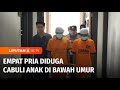 Dipengaruhi Miras, 4 Pria Setubuhi dan Diduga Cabuli Anak di Bawah Umur | Liputan 6