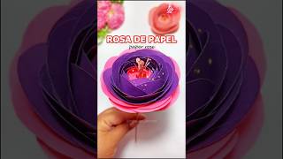 ROSA DE PAPEL - paper rose