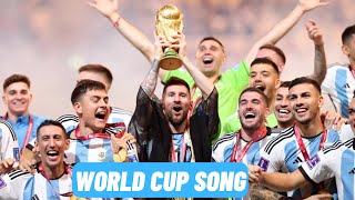 FIFA WORLD CUP QATAR 2022  Song Argentina moments "feel the Magic in the air"
