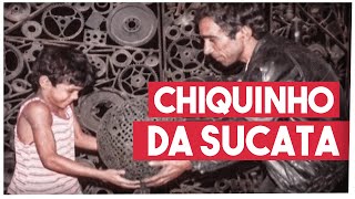 O Serralheiro e artesão Chiquinho da Sucata (Mestres do Povo) de Ricardo do Carmo