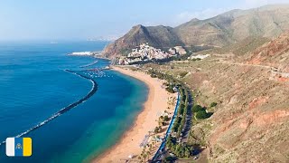 San Andres \u0026 Playa De Las Teresitas - Tenerife, Canary Islands Vlog 🇮🇨