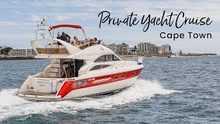 Private Yacht Cruise Cape Town  - Princess Skye - Waterfront Boat Tours